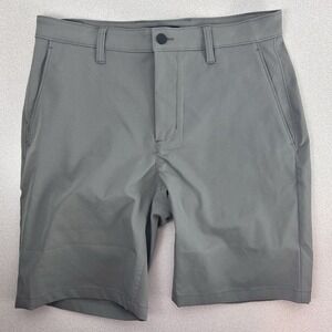 Proof Short Men 32 Gray Equator Hybrid Huckberry Chino Hiking Outdoor 9" Inseam